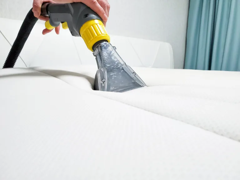 Cleaning,Company,Cleans,The,Mattress.,General,Cleaning,Of,The,Mattress.